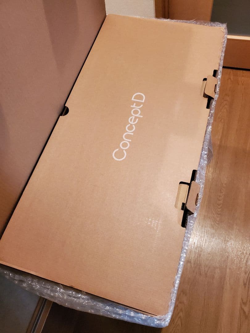 ディスプレイ・モニター本体 acer conceptd CP3271k monitor