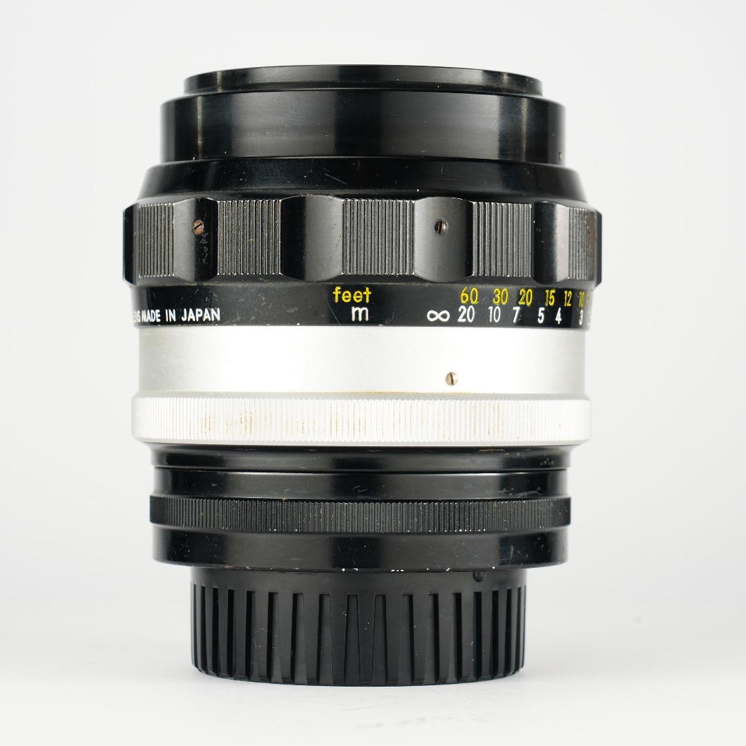 【希少前期型】Nikon Nikkor-H Auto 85mm F1.8 417