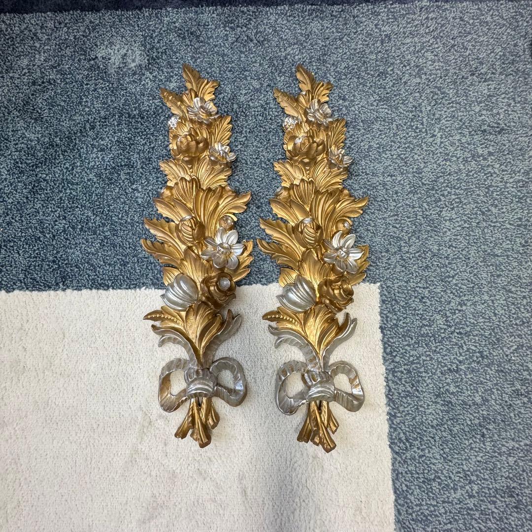 アンティーク鏡　イタリア製