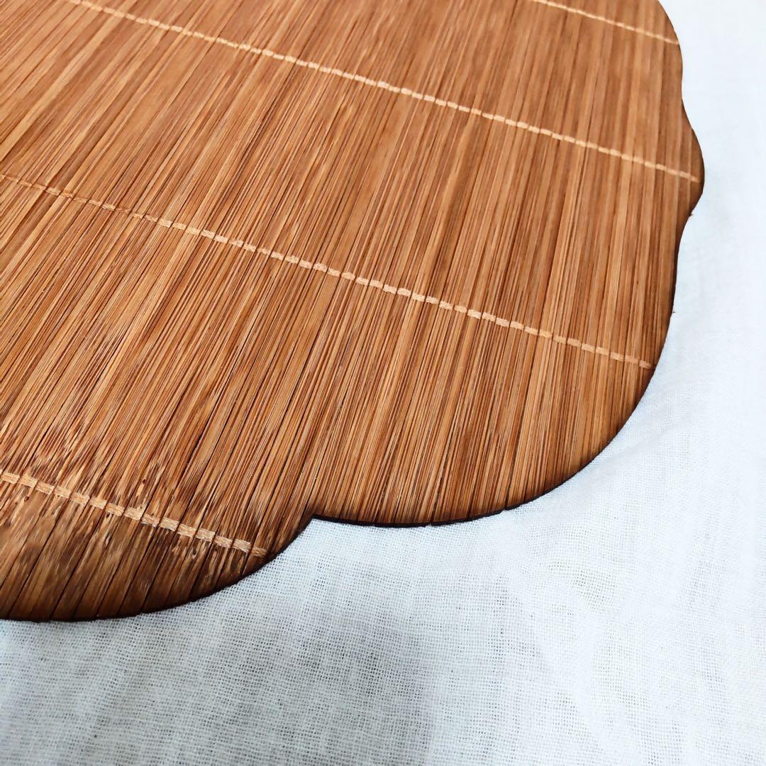 【20枚セット】 ランチョンマット 竹製 ティーマット 和風 テーブルウェア