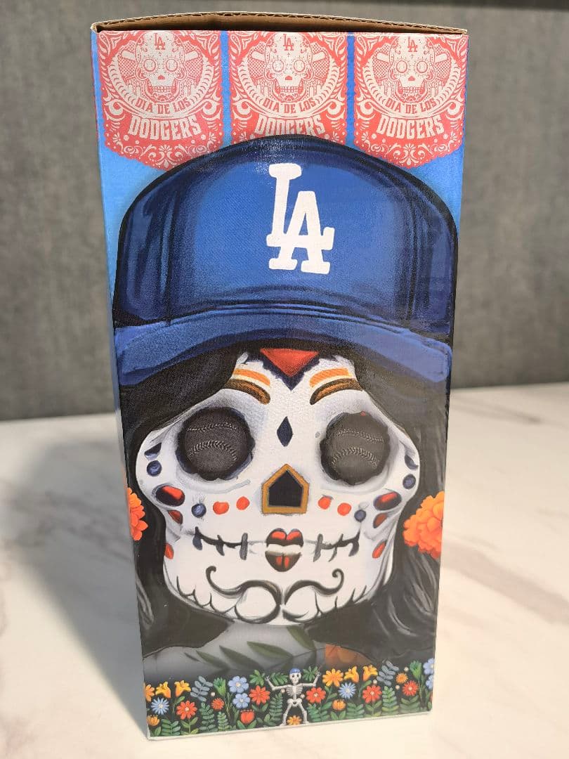 9/24来場者限定 Dia De Los ドジャース ボブルヘッド ③