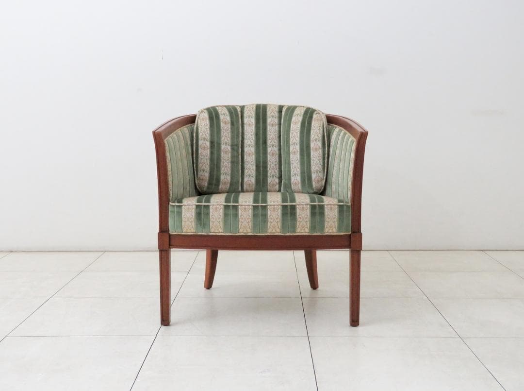 最高峰 DREXEL HERITAGE ドレクセル トライユン シングルソファ②