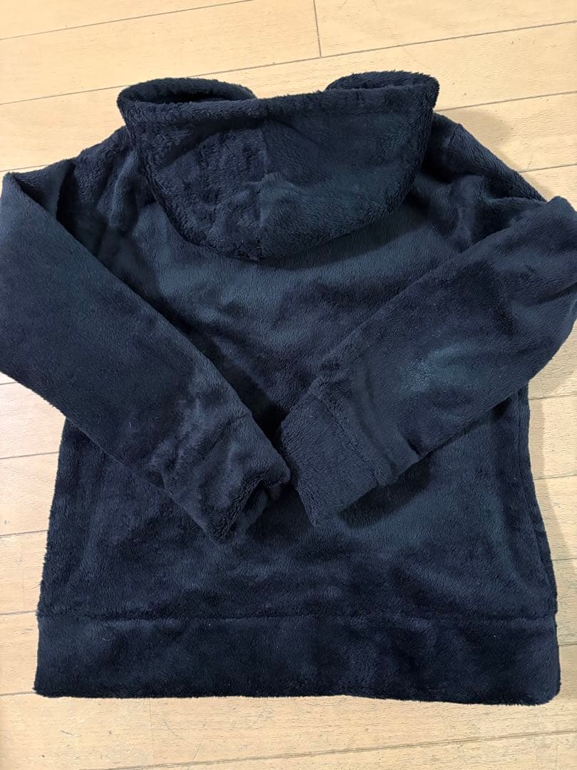 そら　プリンス　テニス　ブラック　フリースジャケットとスコート　M