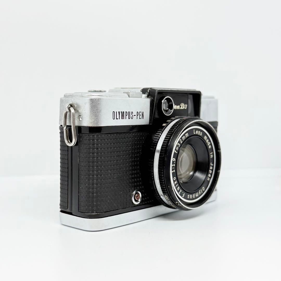 【完動品】OLYMPUS PEN D3 フィルムカメラ 動作確認済み