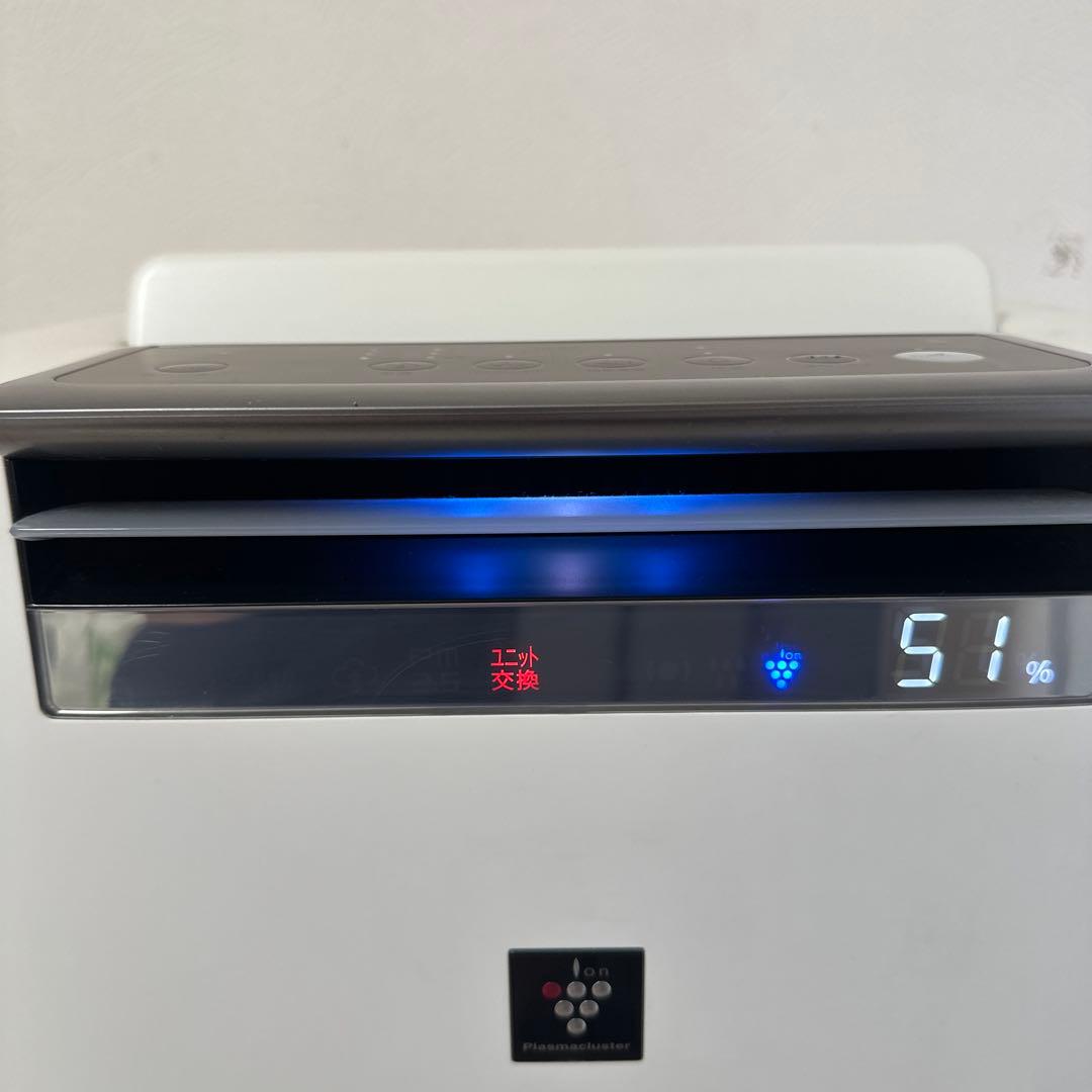 SHARP 加湿空気清浄機 KI-JS70-W プラズマクラスター