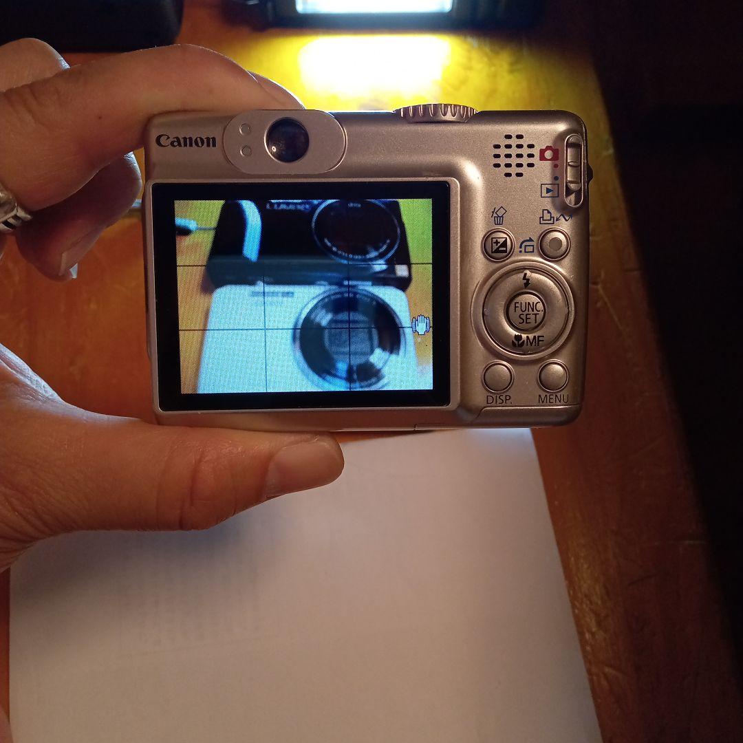 Canon PowerShot A570 IS コンパクトデジタルカメラ