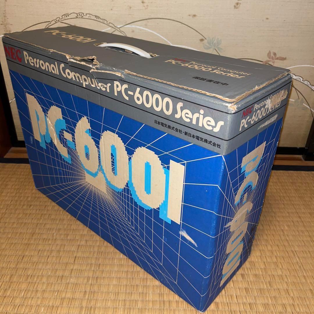 【希少】PC-6001本体　★NEC personalコンピューター★　＠＠