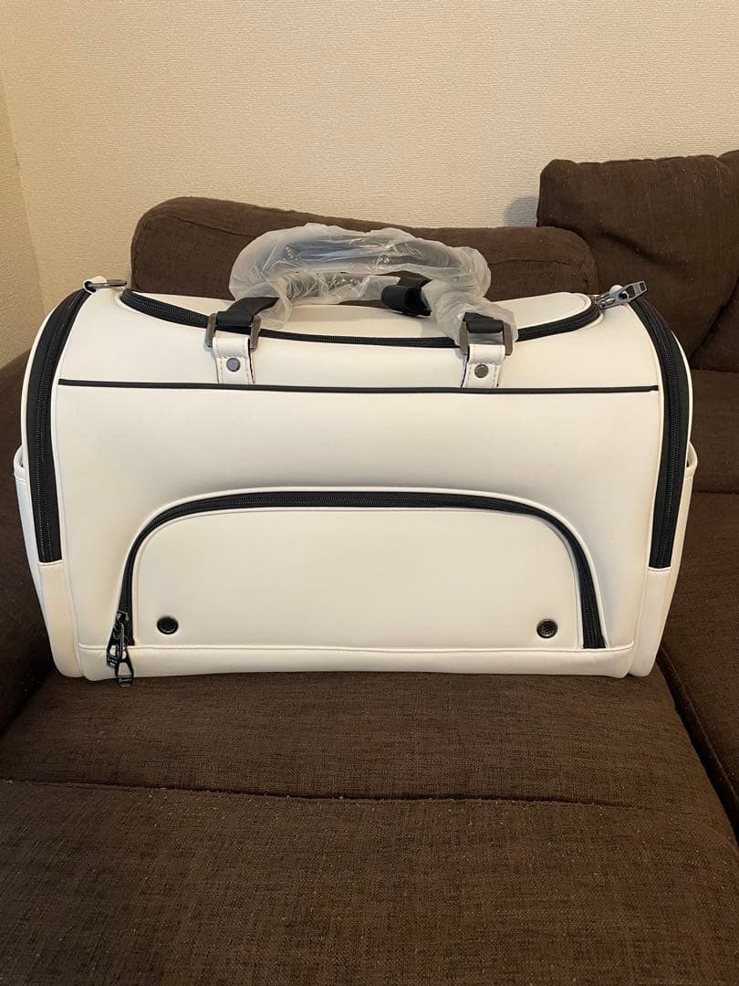 ダンロップ SRIXON ボストンバッグ ホワイト