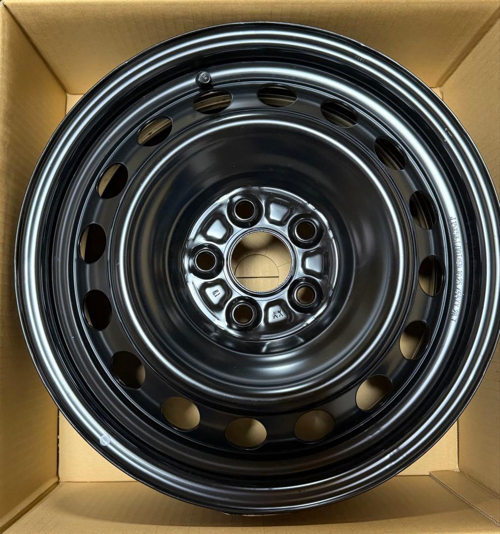 B*読様 15インチ スチールホイール 4個セット