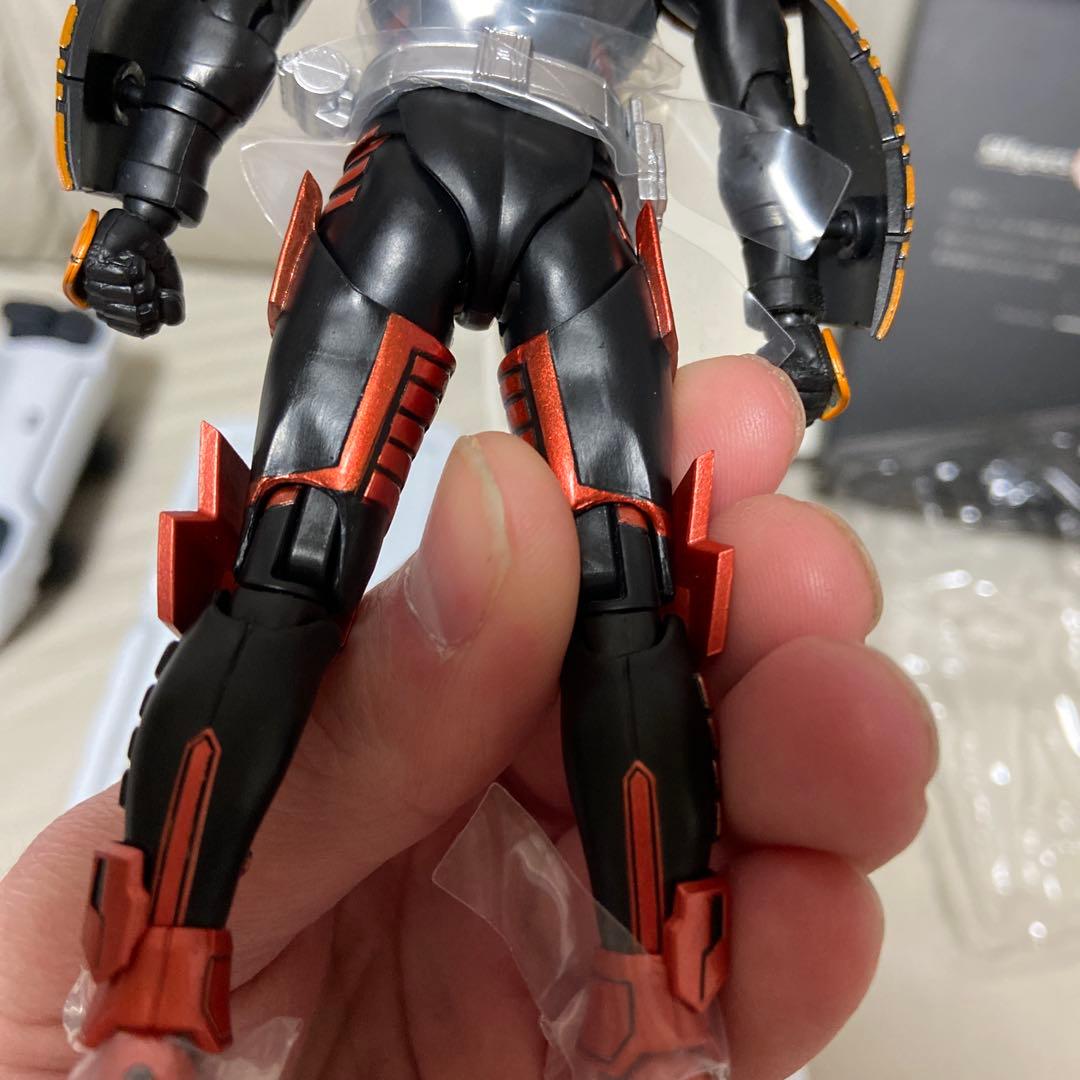 真骨彫　仮面ライダーオーズ　ブラカワニコンボ