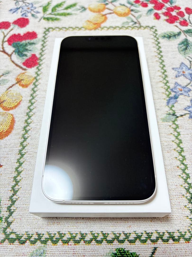 Apple iPhone 14 plus スターライト 本体