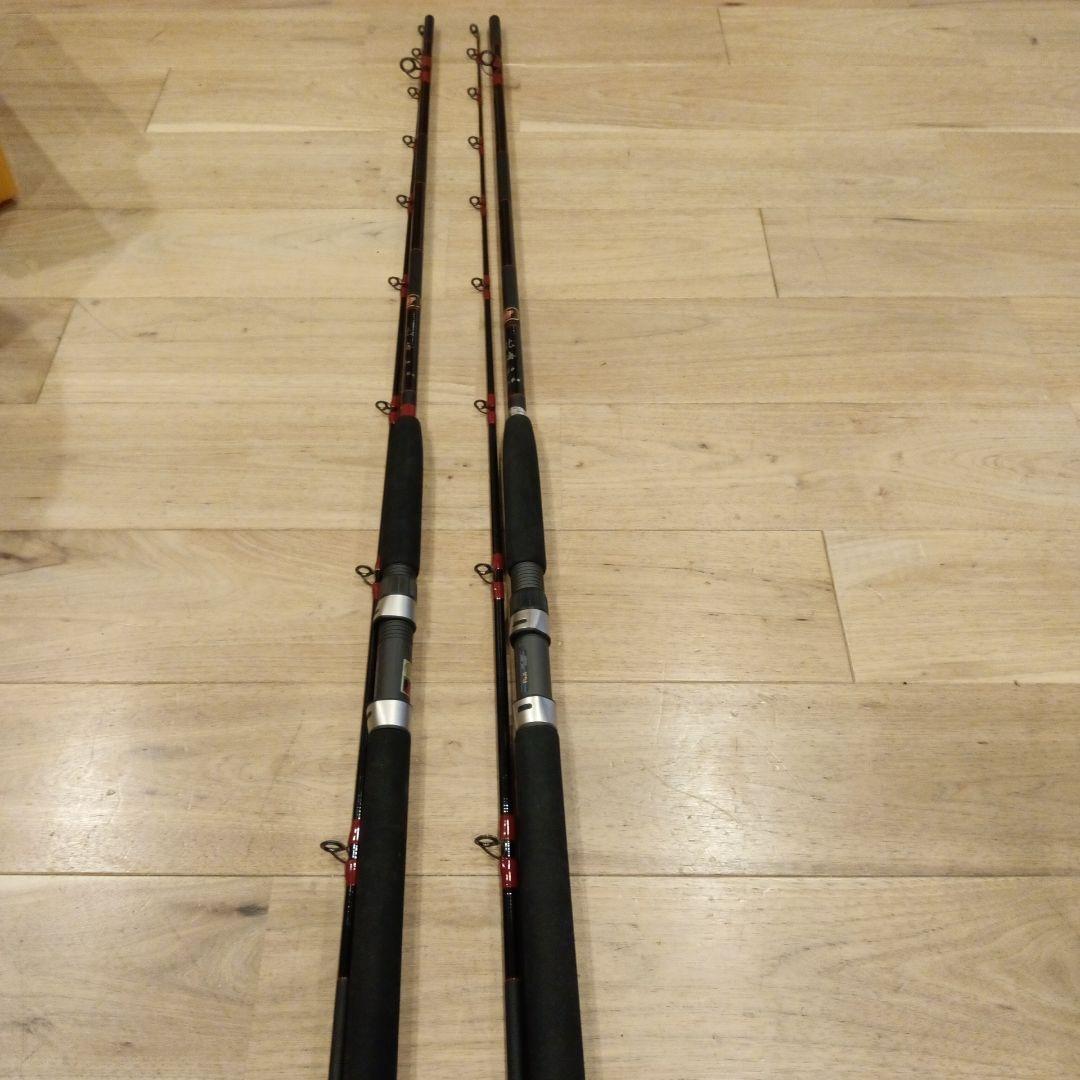 サクラ　北海　40 2.4m 60 2.4m 2本セット