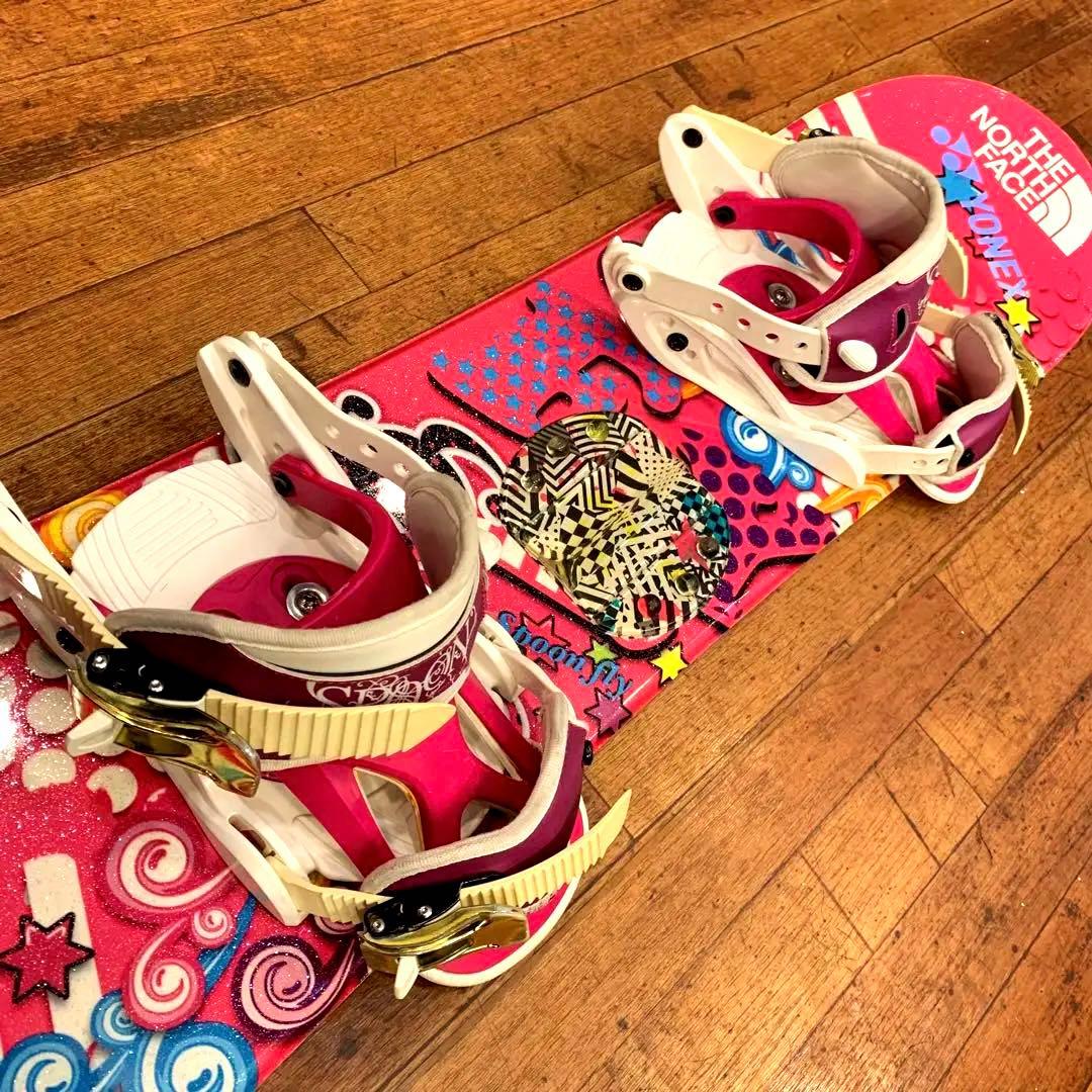 送料込！キッズ 子供用 スノーボードセット