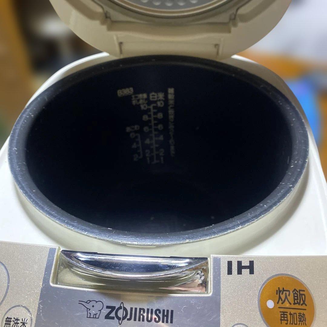 象印NP-XA18 炊飯器 IH一升10合