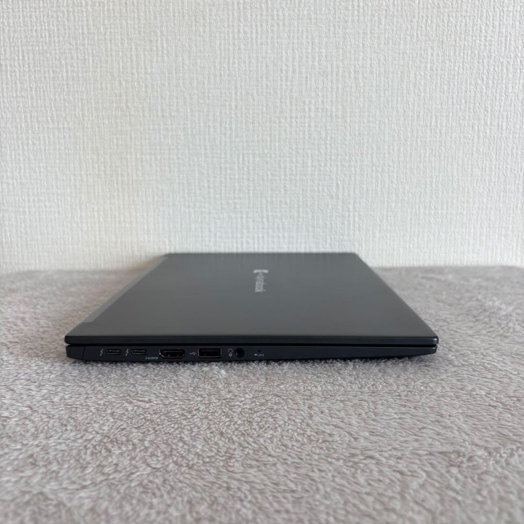 超美品DYNABOOK G83 KW 第12世代 i5超軽型ノートPC 16GB