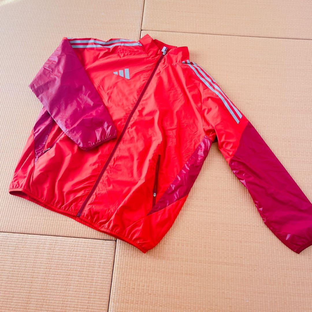新品未使用品　adidasジャージ セットパワーレッドKSB76-KSB75