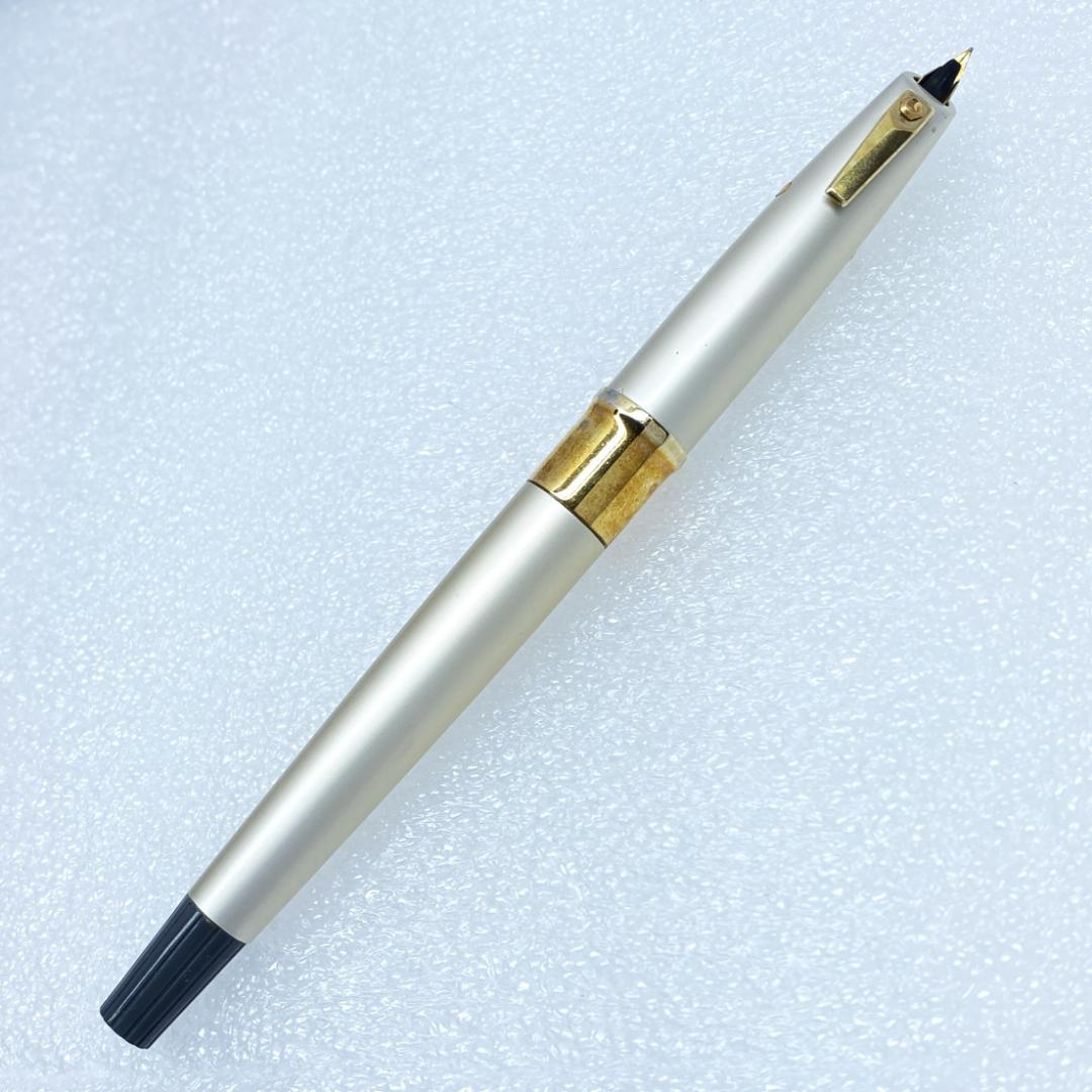 初代キャップレス PILOT ペン先14K 1960年代 回転式 万年筆