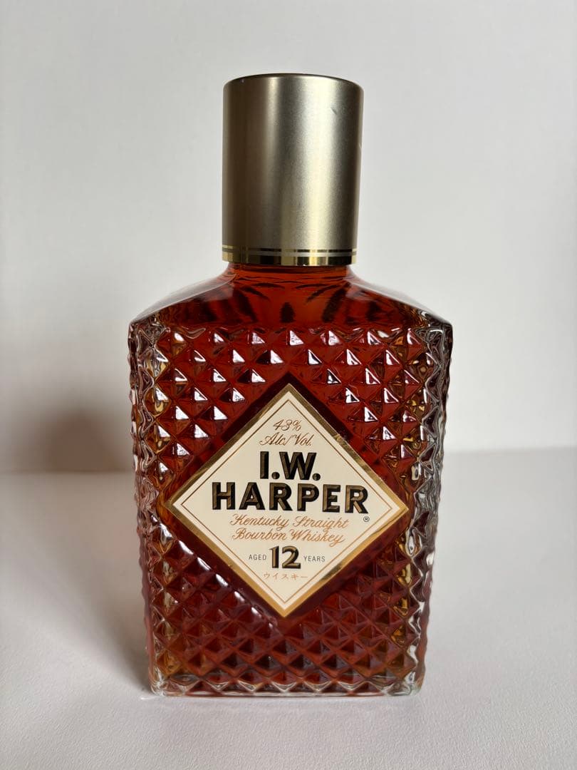 I.W.ハーパー12年 I.W. HARPER12年ウイスキー750ml未開封品