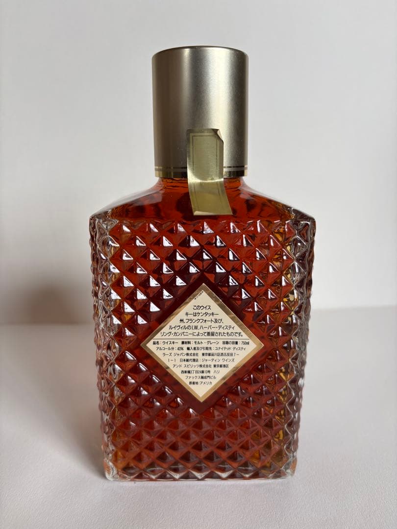 I.W.ハーパー12年 I.W. HARPER12年ウイスキー750ml未開封品