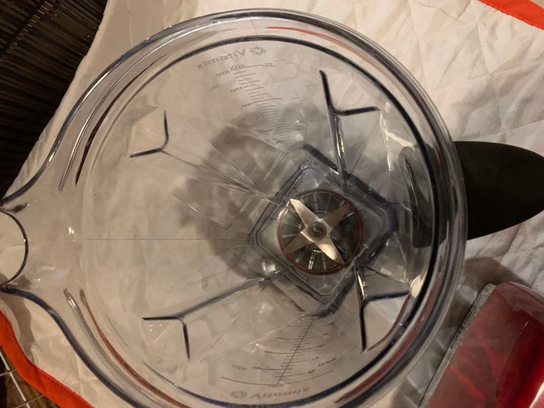 Vitamix ブレンダー レッド 付属レシピ本　2012製