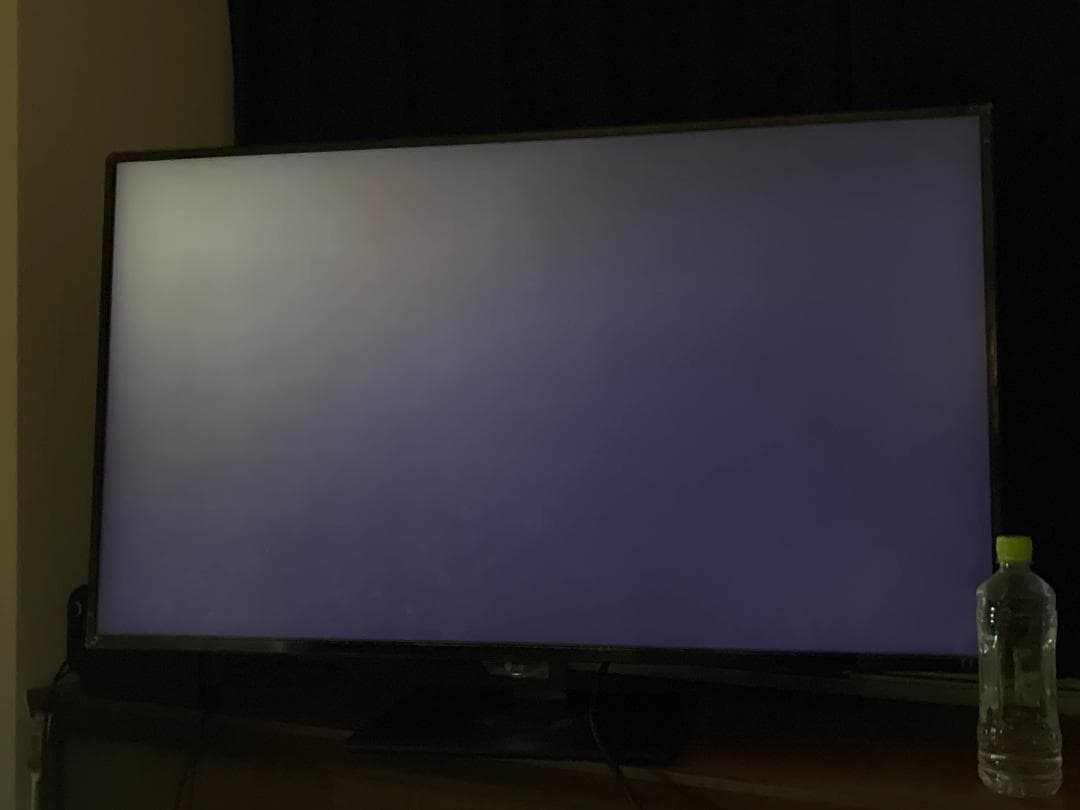 【ジャンク品】LGモニタ43UD79&リモコン（AKB72913118）