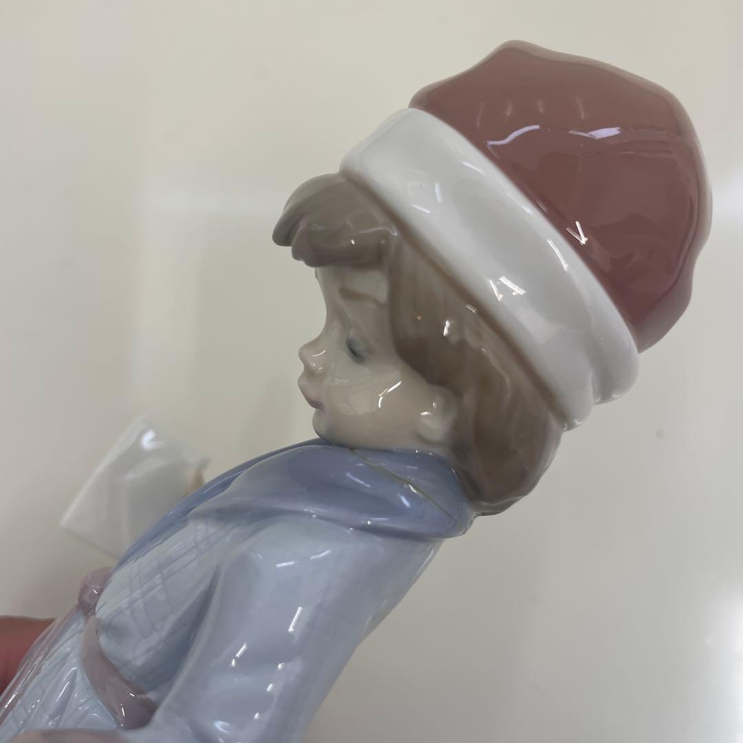 リヤドロ　サンタへの手紙