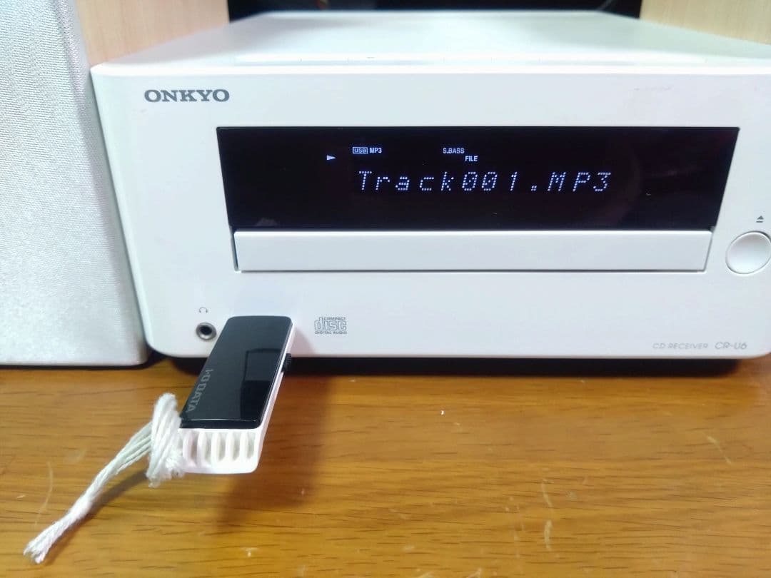 【動作確認済】ONKYO CR-U6 ミニコンポ　Bluetooth搭載機