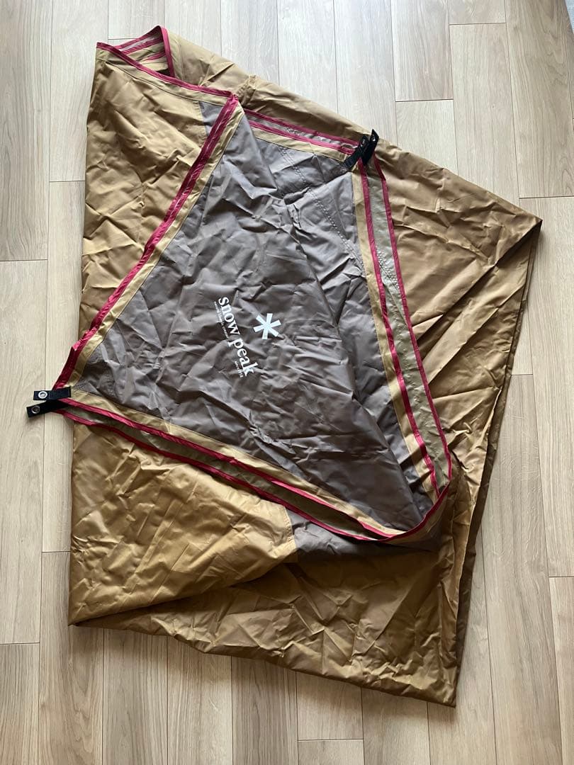 美品⭐︎お買得 peak タープスクリーンヘキサM タープシールドヘキサM