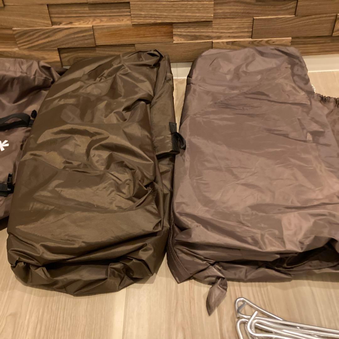 スノーピーク　タープエクステンション4(美品)