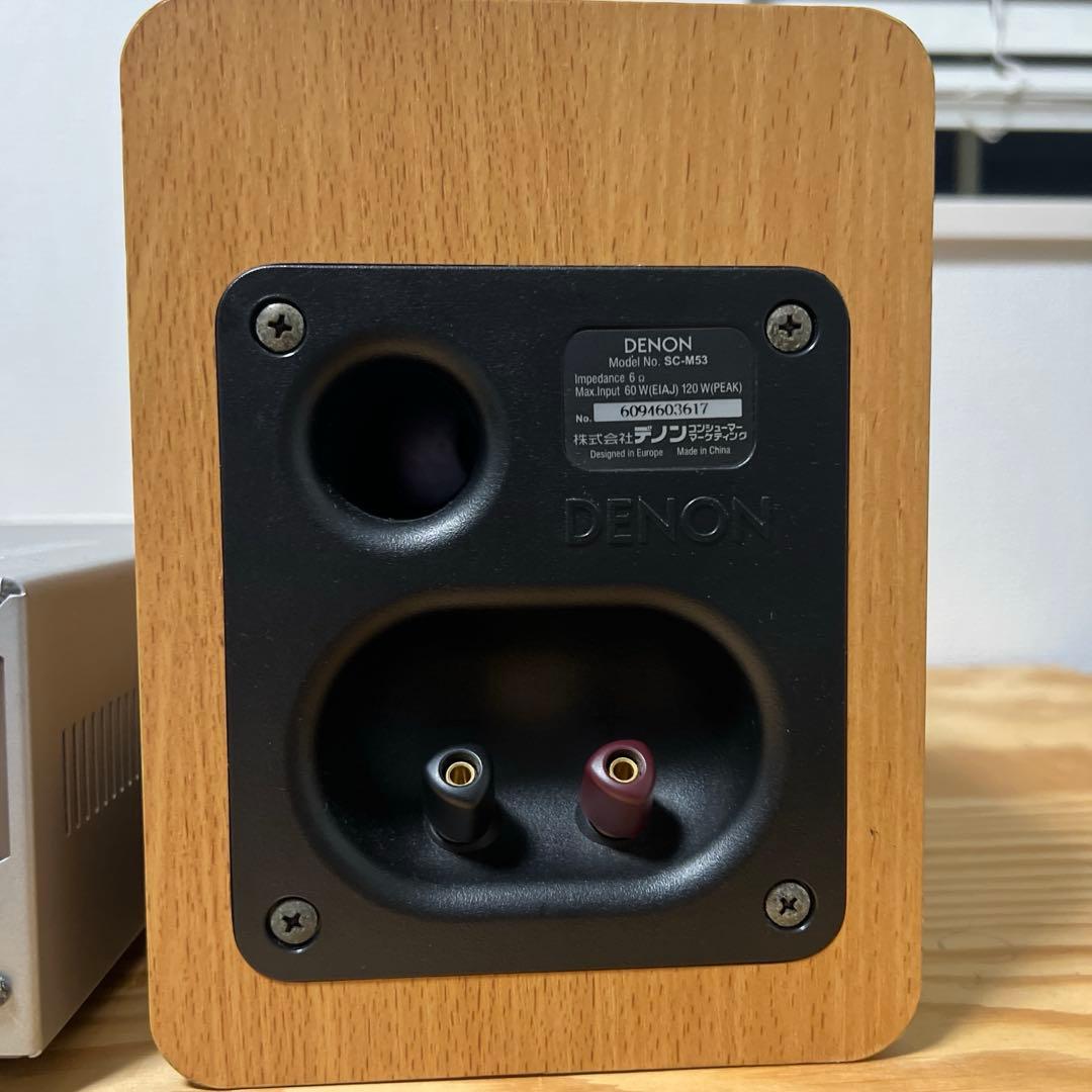 DENON RCD-M33 ミニコンポ