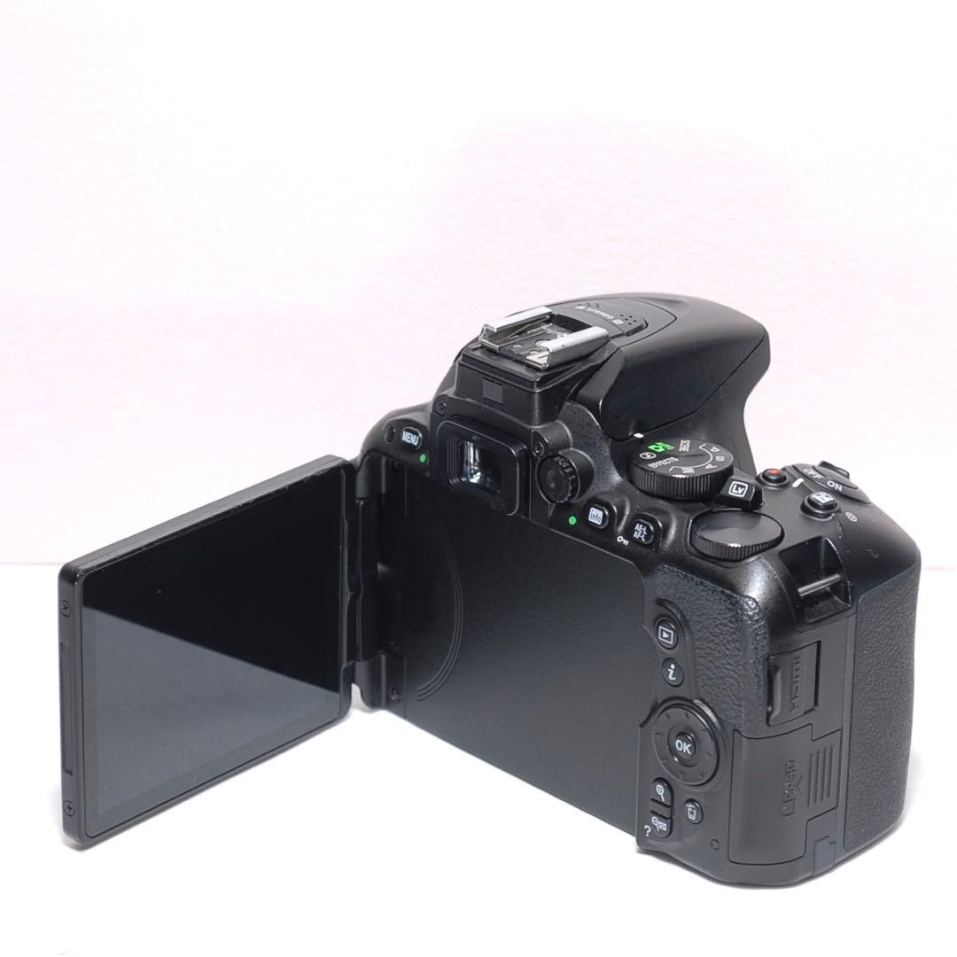 スマホ卒業✨Nikon D5500 シングルレンズ✨簡単操作✨一眼レフデビューに