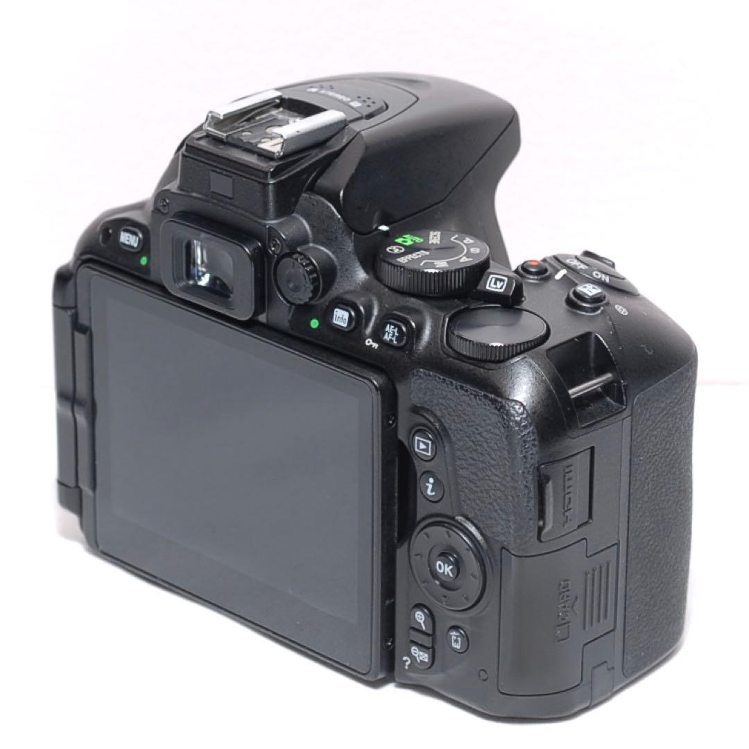 スマホ卒業✨Nikon D5500 シングルレンズ✨簡単操作✨一眼レフデビューに