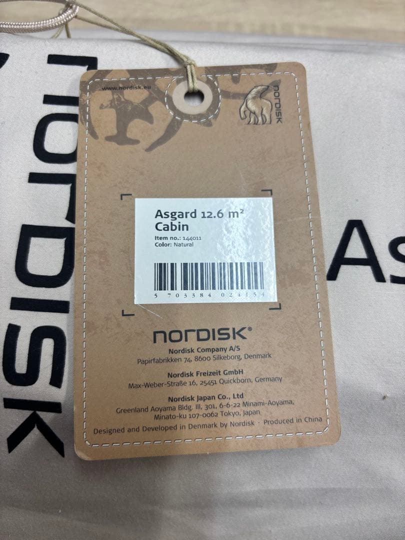 テント・タープ ASGARD 12.6 TECHNICAL COTTON CABIN