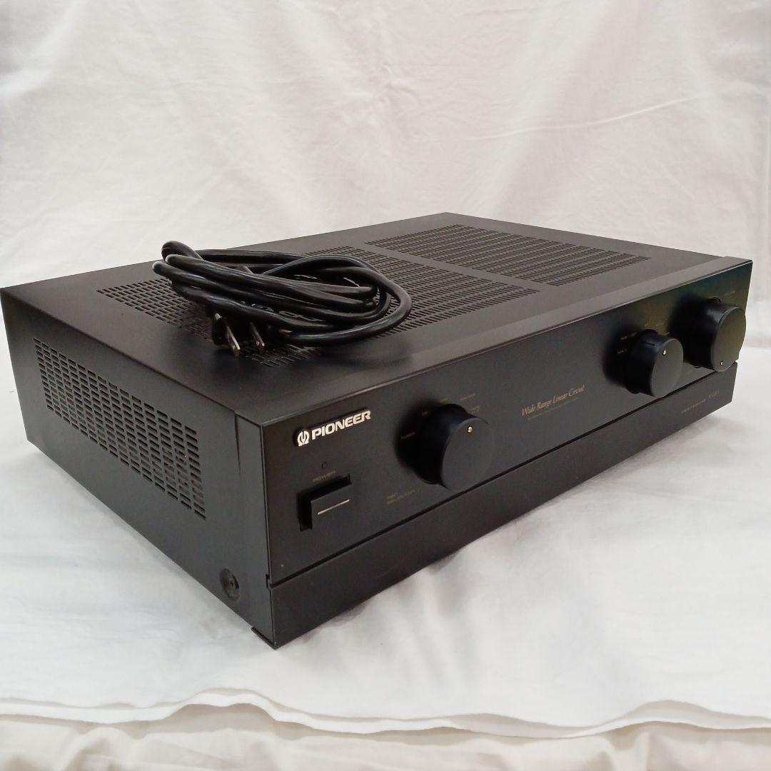 Pioneer A-UK3 プリメインアンプ ブラック パイオニア 動作品