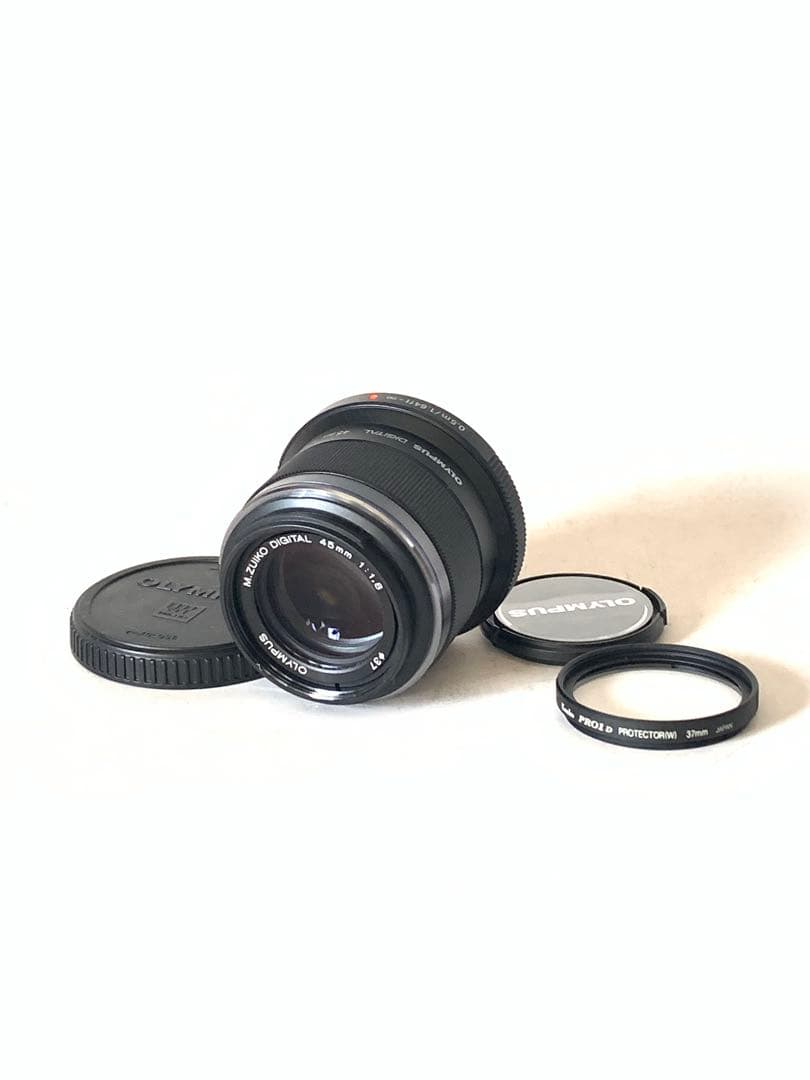 ★OLYMPUS M.ZUIKO DIGITAL 45mm F1.8 ブラック