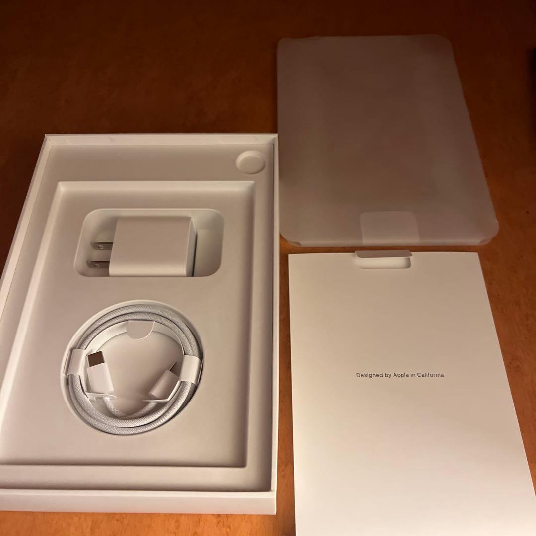 極美品 iPad mini第7世代 A17Pro wifi256GBパープル