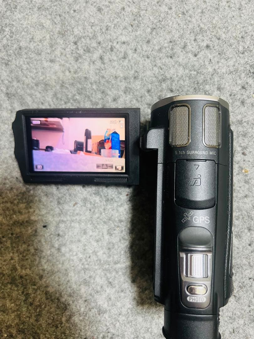 SONY HDR-CX700 ビデオカメラ 12.3MP