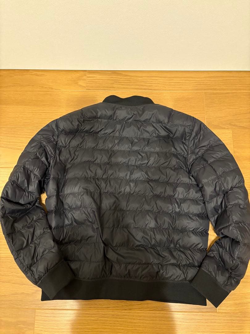 【超美品】Polo キルティングボンバージャケット ブラック