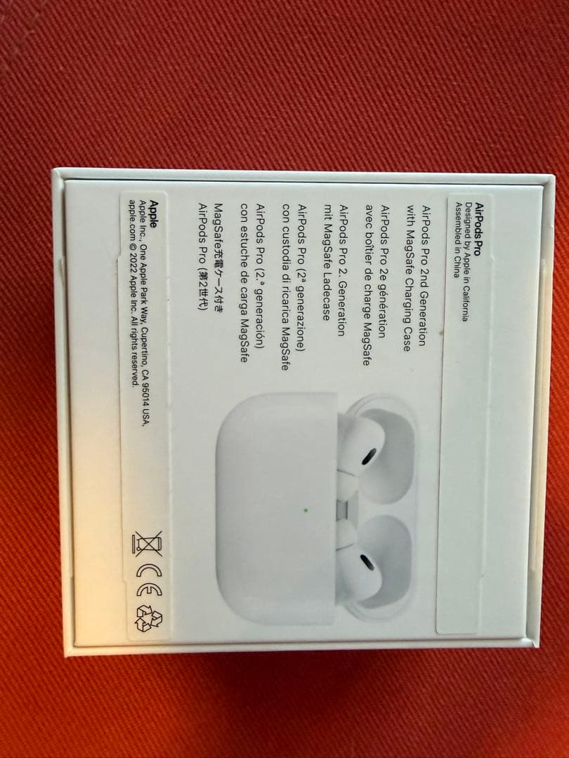 AirPods Pro (第2世代) MagSafe充電ケース付