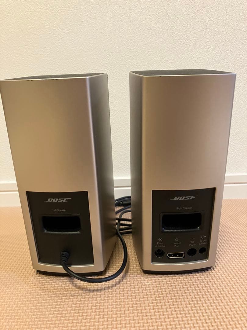 BOSE Companion20 スピーカー コントロールポッド付き 送料無料
