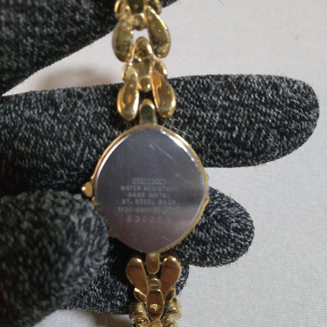 SEIKO ENCLINE チェーンゴールド時計