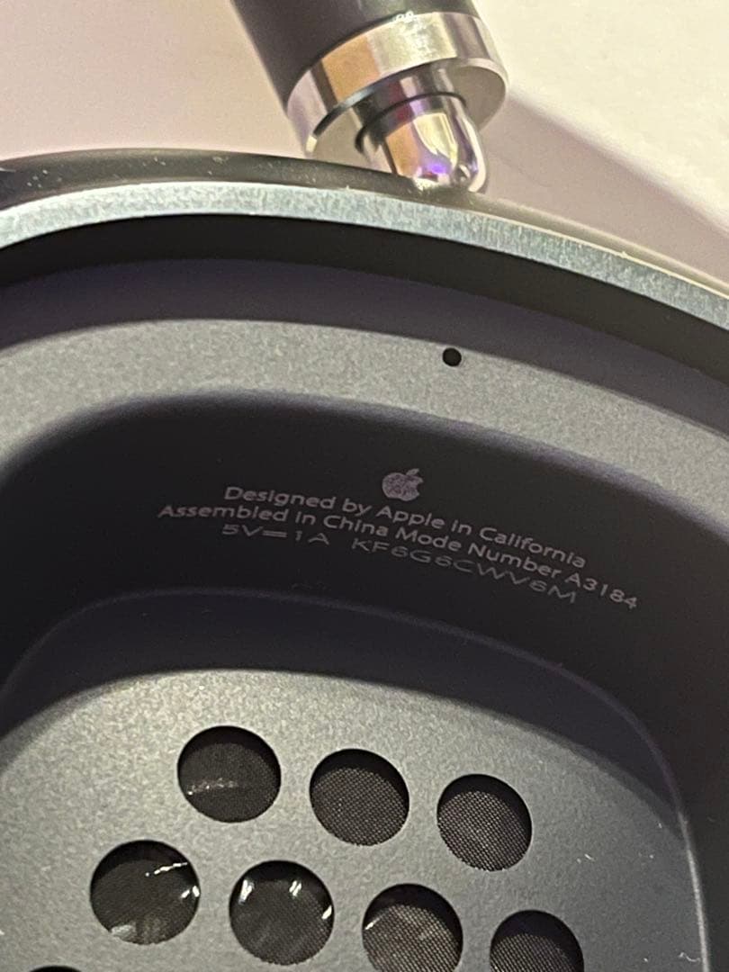 AirPods Max ミッドナイト Model 第二世代 A3184