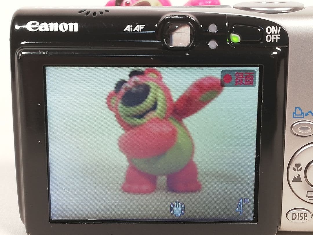 【動作確認済】Canon IXY DIGITAL 800IS