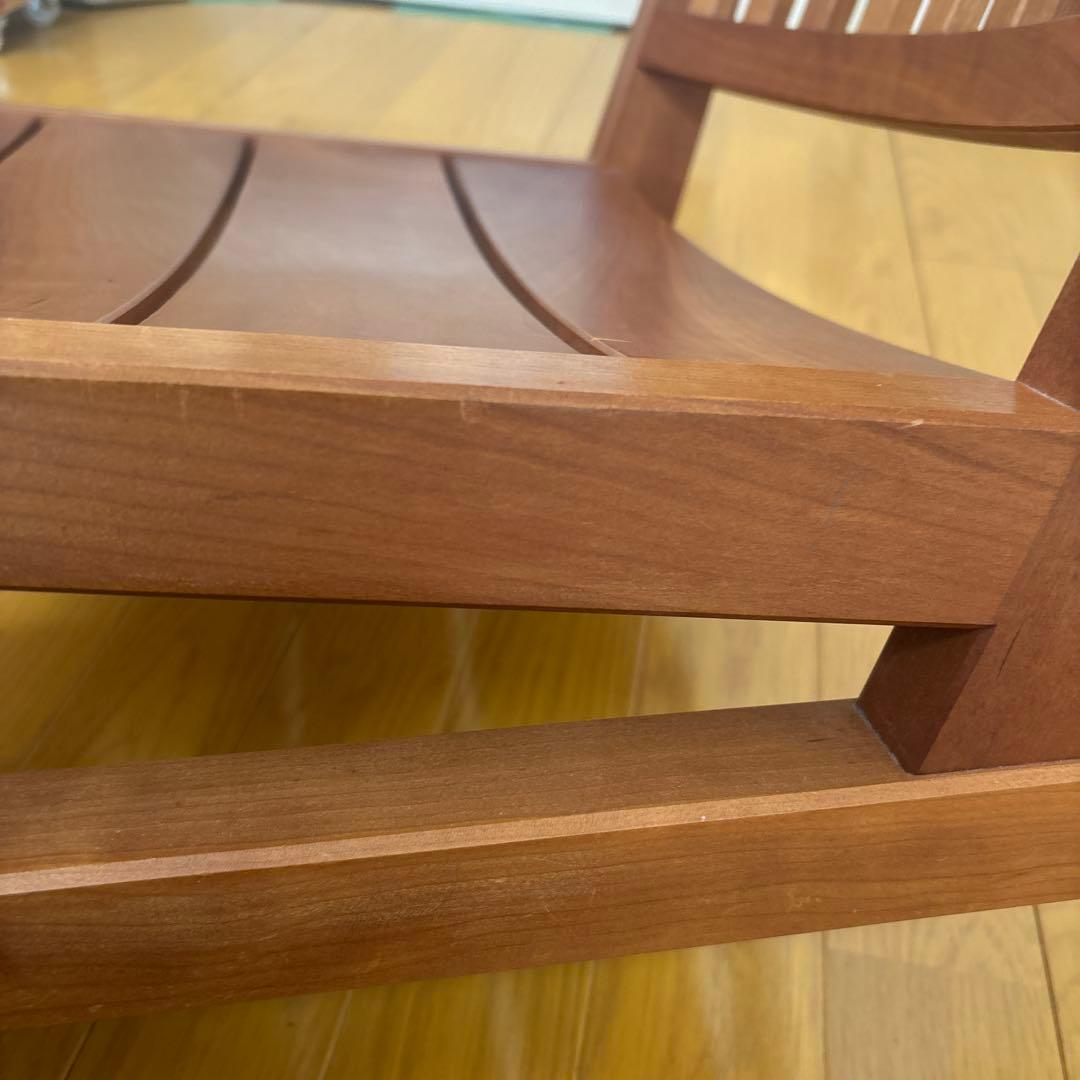 希少！カヤック座椅子　ウッドユーライクカンパニー