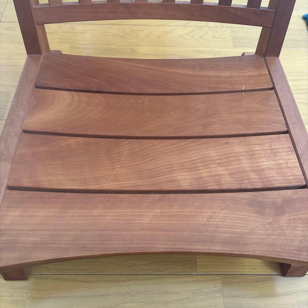 希少！カヤック座椅子　ウッドユーライクカンパニー