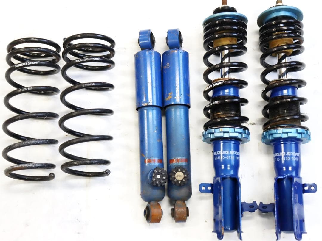 アルトワークス CR22S/CS22S/HA11S/HA21S　　車高調