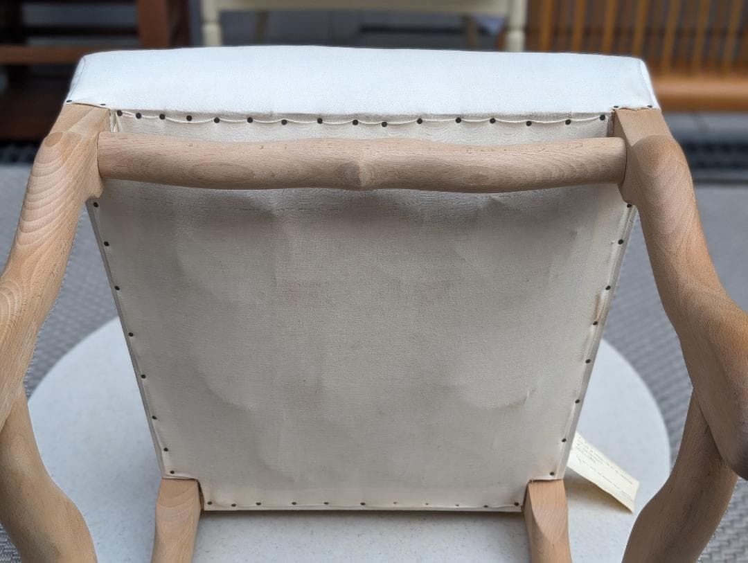 A.P.C PARIS／フランスアンティークリメイク／サイドチェア／ルイ13世