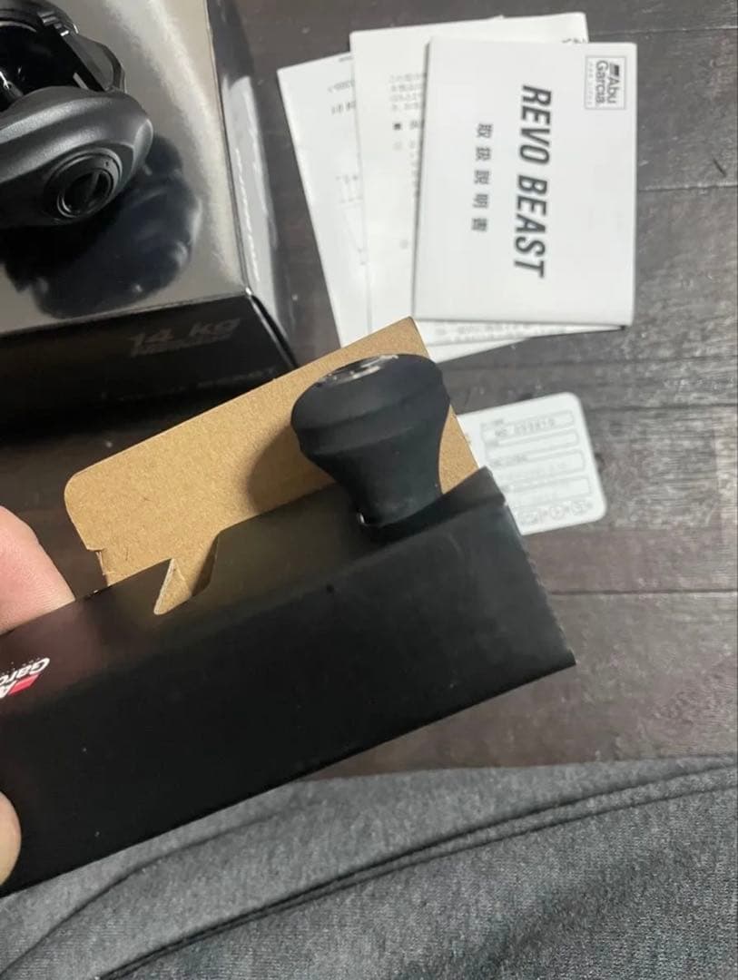 Abu Garcia REVO BEAST 40ベイトリール