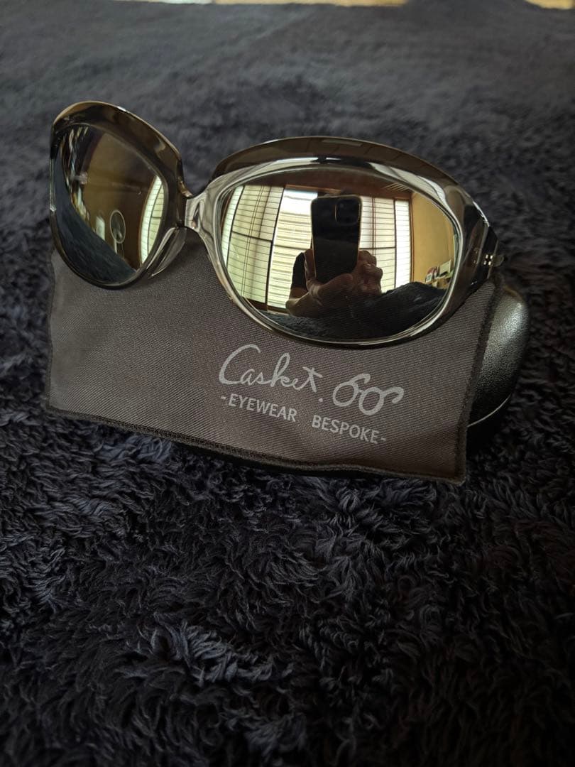 カスケット　casket. ゲンズブールP3 偏光サングラス