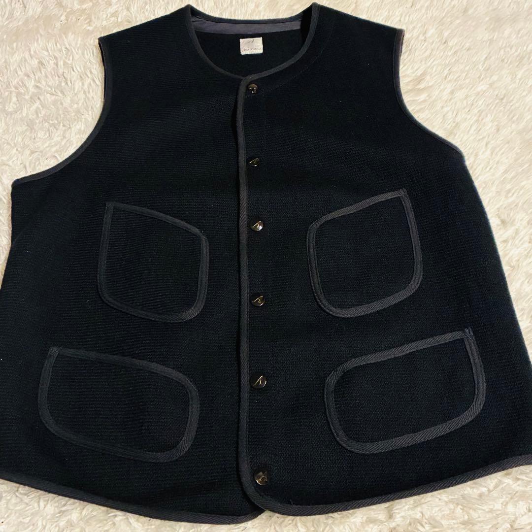 【極美品】ANATOMICA アナトミカ ビーチクロス ベスト 日本製